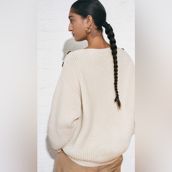 NWT Mara Hoffman Rowan Sweater - Picture 4 of 8